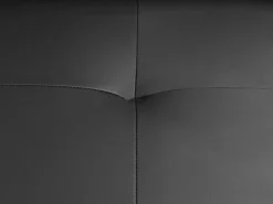 LINEA SOFA Sofá - 2 Plazas|Sofá De Piel|Sofá 2 plazas de piel de becerro color antracita SOLANGE