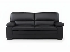 Sofá 3+2+1 plazas de piel de búfalo color MIMAS^LINEA SOFA New
