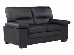 Sofá 3+2+1 plazas de piel de búfalo color MIMAS^LINEA SOFA New