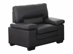 Sofá 3+2+1 plazas de piel de búfalo color MIMAS^LINEA SOFA New