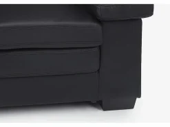 Sofá 3+2+1 plazas de piel de búfalo color MIMAS^LINEA SOFA New