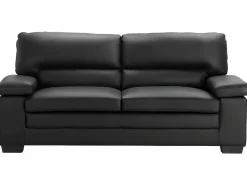 Sofá 3+1 plazas de piel de búfalo color MIMAS^LINEA SOFA New