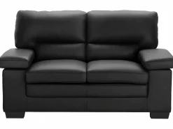 Sofá 2 plazas de piel de bufalo en color MIMAS^LINEA SOFA Outlet