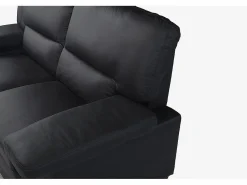 Sofá 2 plazas de piel de bufalo en color MIMAS^LINEA SOFA Outlet