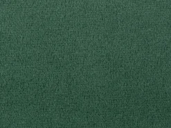 Vente-unique Sofá 2 plazas de terciopelo con forma de concha DANDELION Verde pino