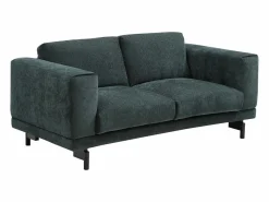 Sofá 2 plazas en chenilla color DEMBOLA^Vente-unique Outlet