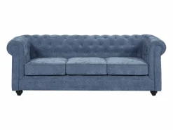 Sofá 3 plazas en tejido color CHESTERFIELD^Vente-unique Outlet