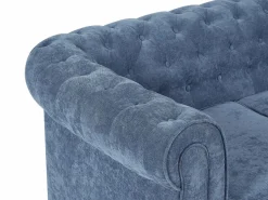 Sofá 3 plazas en tejido color CHESTERFIELD^Vente-unique Outlet