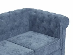 Sofá 3 plazas en tejido color CHESTERFIELD^Vente-unique Outlet
