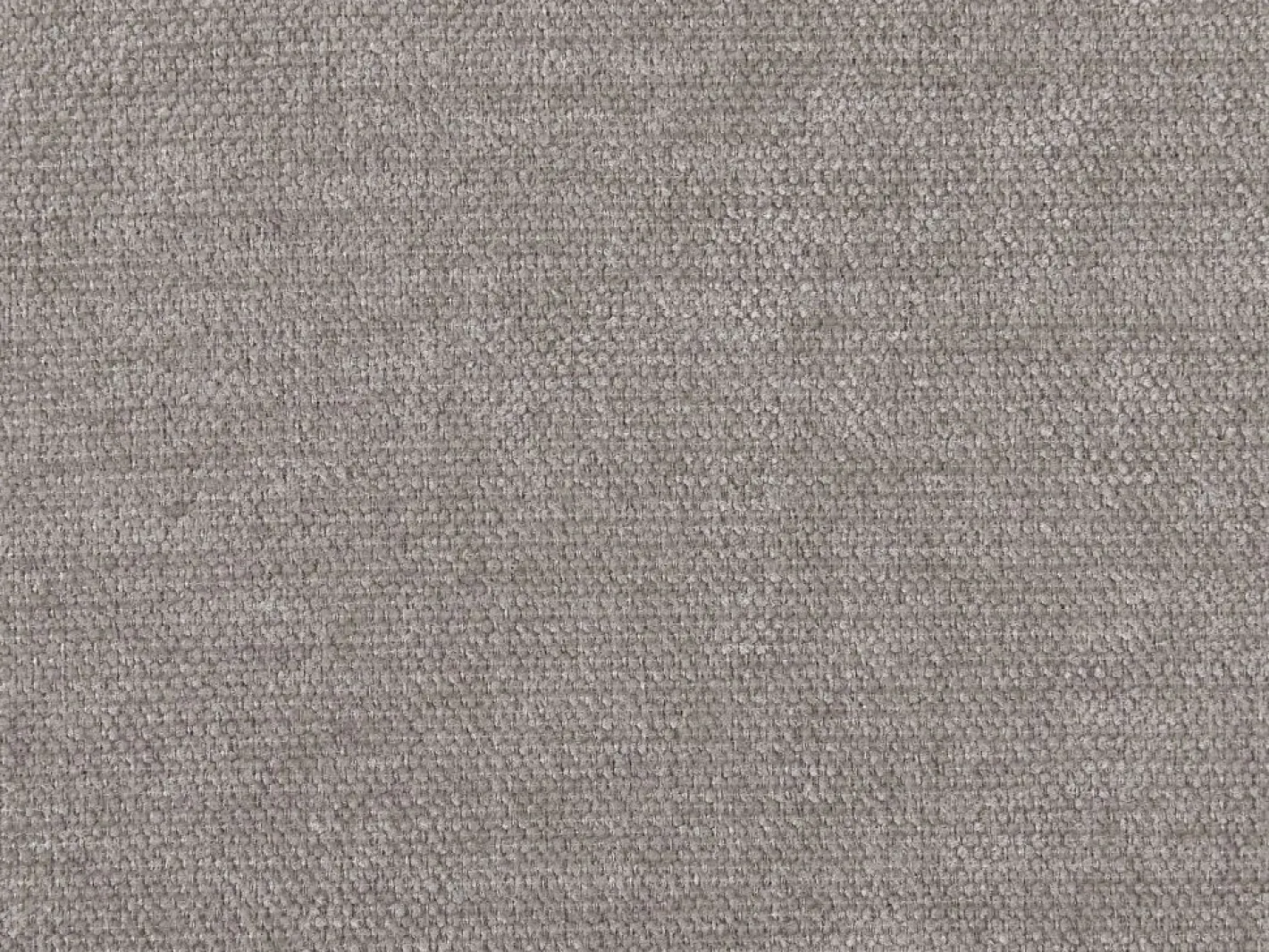 Vente-unique Sofá 2 plazas en tela color CHESTERFIELD Gris Clearance