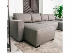 Sofá Xxl|Sofá 5 Plazas - Chaise Longue con Cama Panorámica (317 x 157 x 91 cm) - JORDAN
