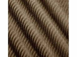 Sofá 3 plazas modular en Pana - con 3 cojines - 298x103x70cm - Marrón^DripeX Online