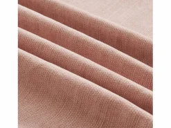 Sofá 3 plazas modular respaldo segmentado brazos florales chenilla Rosa Discount
