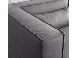 Sofá 4 plazas modular seccional moderno de tela Solv^Modus Sofa Clearance