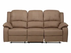 Sofá 3 plazas relax de microfibra color HERNANI^Vente-unique Sale