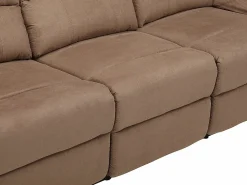 Sofá 3 plazas relax de microfibra color HERNANI^Vente-unique Sale
