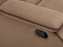 Sofá 3 plazas relax de microfibra color HERNANI^Vente-unique Sale