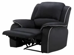 Sofá 3+2+1 plazas relax de microfibra color HERNANI^Vente-unique