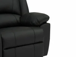 Sofá 3 plazas y 2 plazas relax de cuero de vaca AROMA^Vente-unique Sale