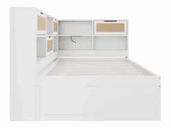 Merax Cama Diván|Sofá cama - 90 x 200 cm + 90 x 190 cm - Canapé - Madera de pino + contrachapado + MDF -