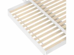ModernLuxe Sofá cama 90×200 cm - con USB + Type-C - con almacenamiento - con cama nido - (colchón no incluido) Blanco Sale