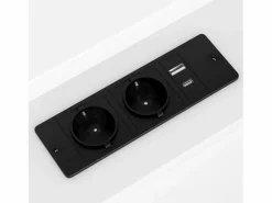 ModernLuxe Sofá cama 90×200 cm - con USB + Type-C - con almacenamiento - con cama nido - (colchón no incluido) Blanco Sale