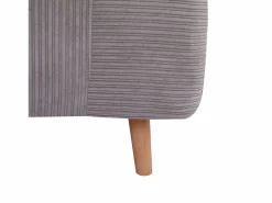 Sofá cama 2 en 1, respaldo regulable, colchón plegable, madera, (82x89x83cm)^ Outlet