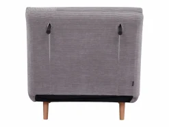 Sofá cama 2 en 1, respaldo regulable, colchón plegable, madera, (82x89x83cm)^ Outlet