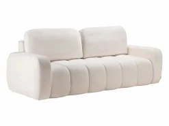 Sofá cama 3 plazas en chenilla TALIVO^Vente-unique