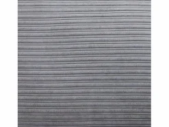 SENHO Sofá cama BZ de 2 plazas en terciopelo acanalado para huéspedes - ARI Gris New