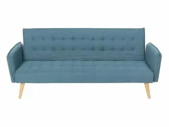 Modus Sofa Sofá cama clic clac de 3 plazas en tejido, reclinable Malibu - Marino Azul Hot