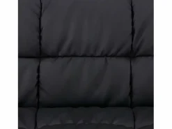 SENHO Sofá Vintage|Sofá cama clic-clac de 3 plazas estilo retro setentero con acabado en PU - MELLOW