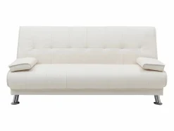 Sofá cama clic-clac piel sintética color MAXIME^Vente-unique New