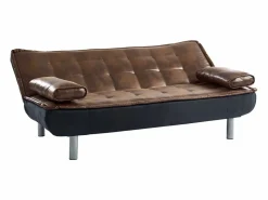 Sofá cama clic-clac y color caramelo MISHAN^Vente-unique