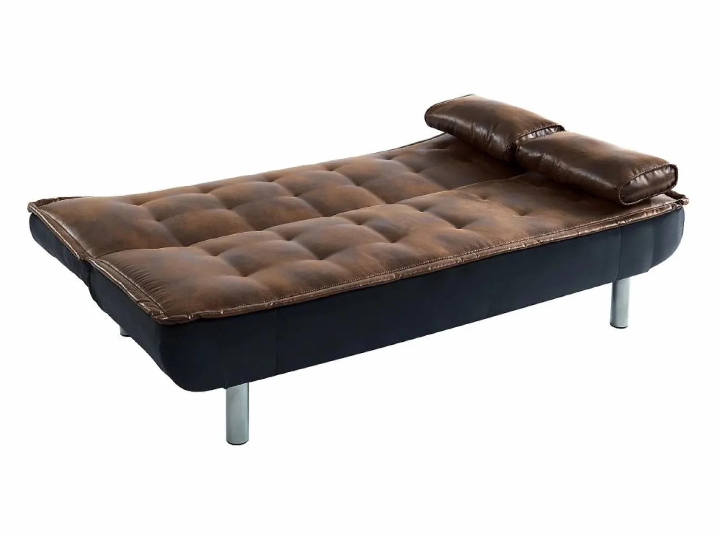 Sofá cama clic-clac y color caramelo MISHAN^Vente-unique