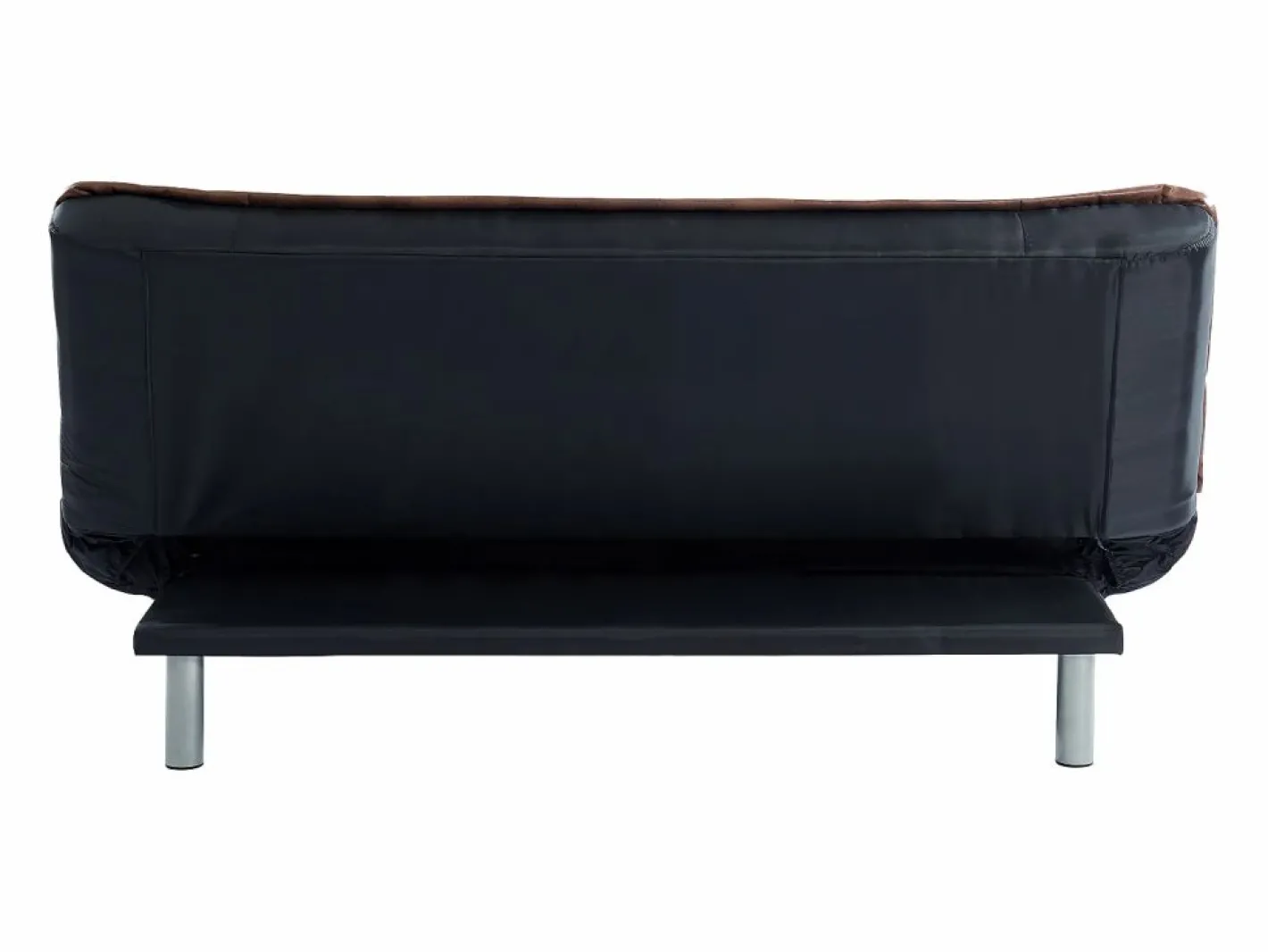 Sofá cama clic-clac y color caramelo MISHAN^Vente-unique