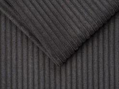 Sofá cama con apertura italiana de pana - Cama de 160 cm - Colchón de 22 cm - VIZIR^Vente-unique Discount