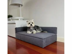 Sofá cama con canapé 