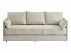 Vente-unique Todos Los Sofás|Sofá - 3 Plazas|Sofá cama convertible de 3 plazas de tela color GRECCO