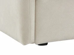 Vente-unique Todos Los Sofás|Sofá - 3 Plazas|Sofá cama convertible de 3 plazas de tela color GRECCO