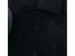 Sofá cama convertible en osito - Patas de metal dorado - Función chaise longue^ Online