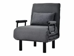 Sillón Cama|Sofá cama convertible, sillón regulable con 6 posiciones, canapé.