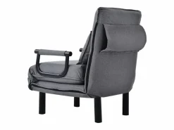 Sillón Cama|Sofá cama convertible, sillón regulable con 6 posiciones, canapé.