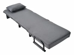 Sillón Cama|Sofá cama convertible, sillón regulable con 6 posiciones, canapé.