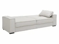 Vente-unique Todos Los Sofás|Sofá De Terciopelo|Sofá cama de 3 plazas convertible en terciopelo FINORO