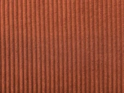 Sofá cama de 3 plazas convertible de terciopelo acanalado color FINORO^Vente-unique Clearance