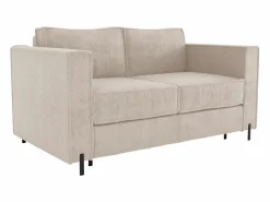 Sofá cama de 3 plazas de apertura rápida de tela colchón de 20 cm ELORYA^Vente-unique Online