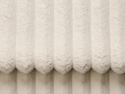 Sofá cama de 3 plazas de apertura rápida de pana color LORETO^Vente-unique Hot
