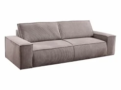 Sofá cama de 4 plazas de pana - AMELIA^Vente-unique Sale