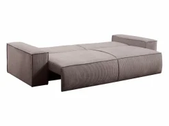 Sofá cama de 4 plazas de pana - AMELIA^Vente-unique Sale